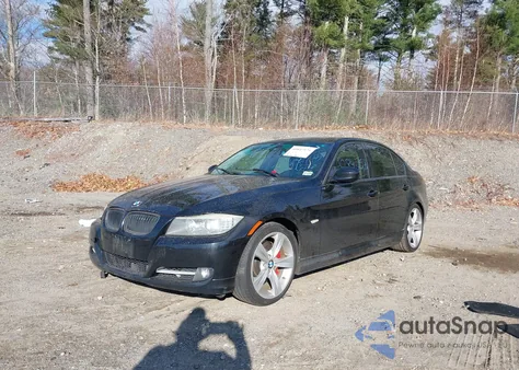 2011 BMW 335I z USA, uszkodzony, nr VIN WBAPM5C52BF182109